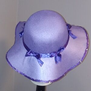 Hand Painted Fashion Hat
